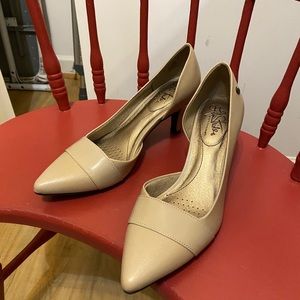 Nude Life Stride Heels - Size 8